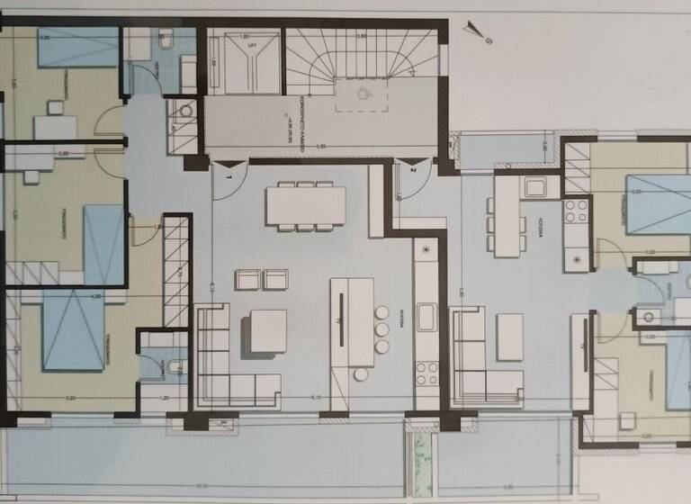 Studio zum Kauf 240.000 € 3 Zimmer 66 m² 2. Geschoss Thessaloniki