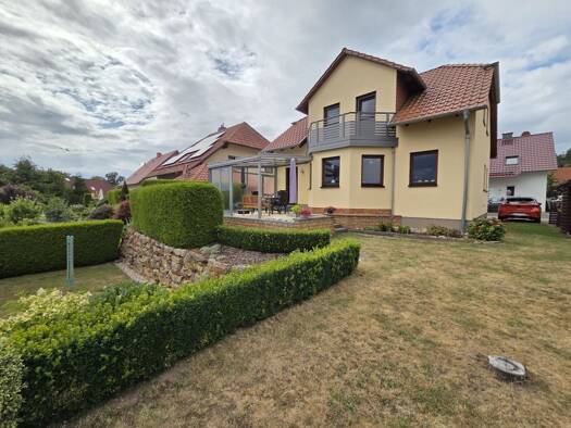 Einfamilienhaus zum Kauf 235.000 € 5 Zimmer 129,3 m² 497 m² Grundstück frei ab 01.02.2027 Creuzburg Amt Creuzburg 99831