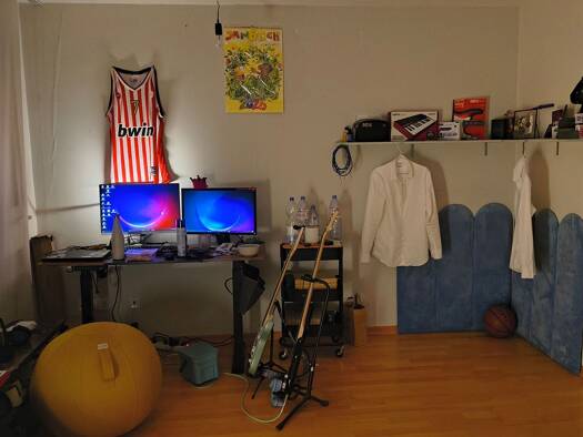 Studio zur Miete 400 € 1 Zimmer 30 m² Geschoss 3/4 frei ab sofort Innenstadt Trier 54290