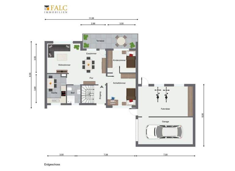 Mehrfamilienhaus zum Kauf provisionsfrei 420.000 € 8 Zimmer 146 m² 759 m² Grundstück Südstadt Grevenbroich 41515
