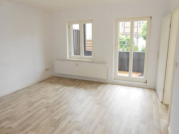Wohnung zur Miete 400 € 2 Zimmer 50 m² EG frei ab 01.10.2025 Gleviner Straße 33 Güstrow Güstrow 18273