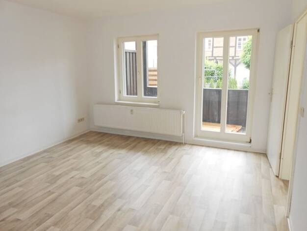 Wohnung zur Miete 400 € 2 Zimmer 50 m² EG frei ab 01.10.2025 Gleviner Straße 33 Güstrow Güstrow 18273