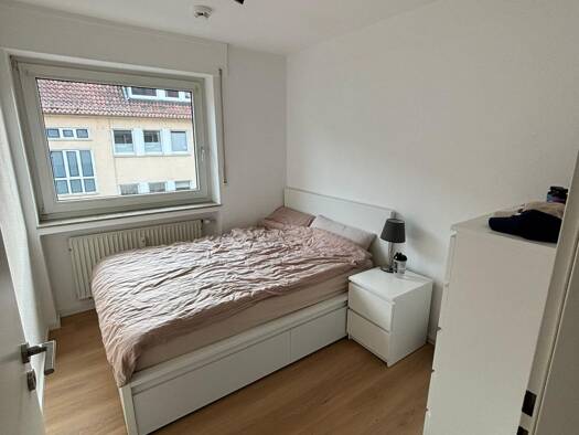 Wohnung zur Miete 1.000 € 3 Zimmer 75 m² Geschoss 3/4 frei ab sofort Hafen Mitte-Nordost 48155