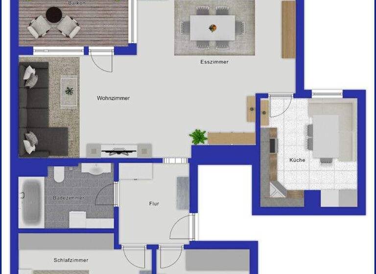 Wohnung zum Kauf 370.000 € 2,5 Zimmer 78 m² 4. Geschoss frei ab sofort Fischbach Friedrichshafen 88048