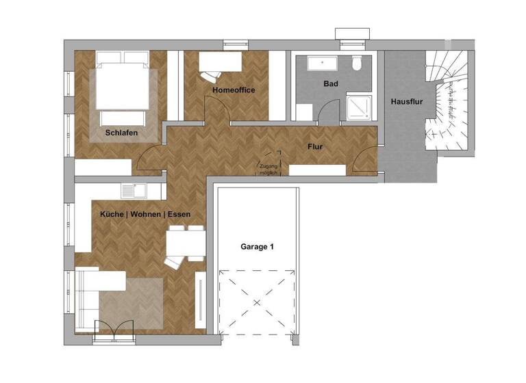 Wohnung zum Kauf - Erstbezug provisionsfrei 299.000 € 3 Zimmer 66 m² EG Drackendorf Jena 07751
