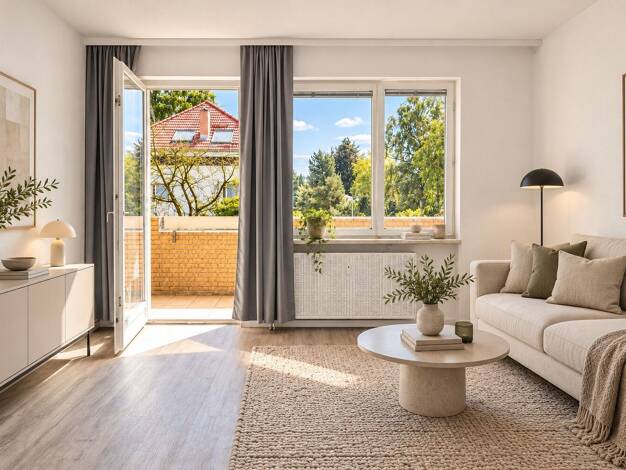 Wohnung zum Kauf 249.000 € 2 Zimmer 46,5 m² 2. Geschoss Lankwitz Berlin 12249