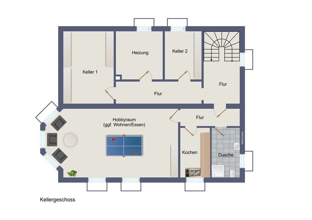 Mehrfamilienhaus zum Kauf 359.000 € 6 Zimmer 180 m²<br/>Wohnfläche 930 m²<br/>Grundstück Giflitz Edertal 34549