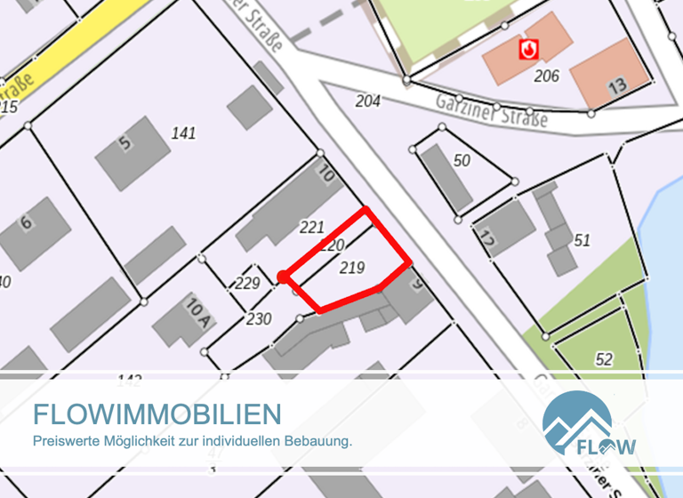 Grundstück zum Kauf 52.000 € 278 m² Grundstück Hohenstein Straußberg 15344