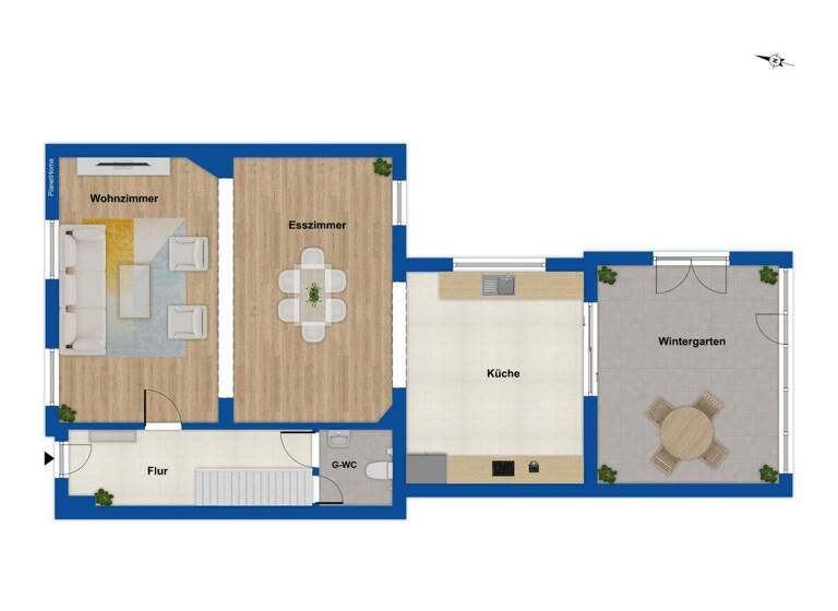 Doppelhaushälfte zum Kauf 275.000 € 3 Zimmer 123,6 m² 596 m² Grundstück Benrad-Nord Krefeld 47804