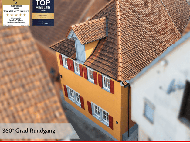 Einfamilienhaus zum Kauf 270.000 € 5,5 Zimmer 153 m² 156 m² Grundstück Dettelbach Dettelbach 97337