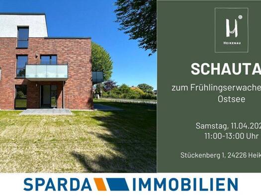 Wohnung zum Kauf - Erstbezug 469.000 € 4 Zimmer 92,8 m² Stückenberg 1a Neuheikendorf Heikendorf 24226