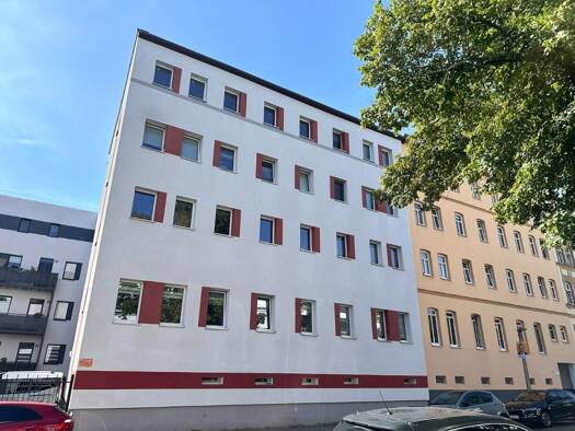Wohnung zur Miete 522 € 2 Zimmer 58 m² 1. Geschoss frei ab 01.11.2026 Heinrich-Schütz-Straße 11 Lutherplatz Süd 06110