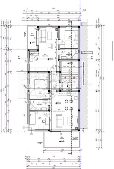 Wohnung zum Kauf 351.000 € 4 Zimmer 96 m² 1. Geschoss Medulin center 52203