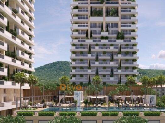 Terrassenwohnung zum Kauf provisionsfrei 693.750 € 3 Zimmer 84 m² Budva 85316