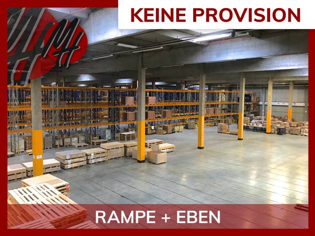 Lagerhalle zur Miete provisionsfrei 5.000 m² Lagerfläche Bensheim 64625