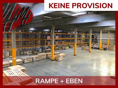 Lagerhalle zur Miete provisionsfrei 5.000 m² Lagerfläche Bensheim Bensheim 64625