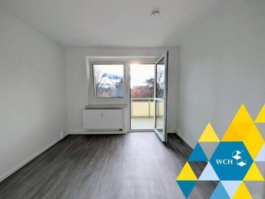Wohnung zur Miete 294 € 2 Zimmer 46,1 m² 4. Geschoss Friedrich-Hähnel-Straße 4 Helbersdorf Chemnitz 09120