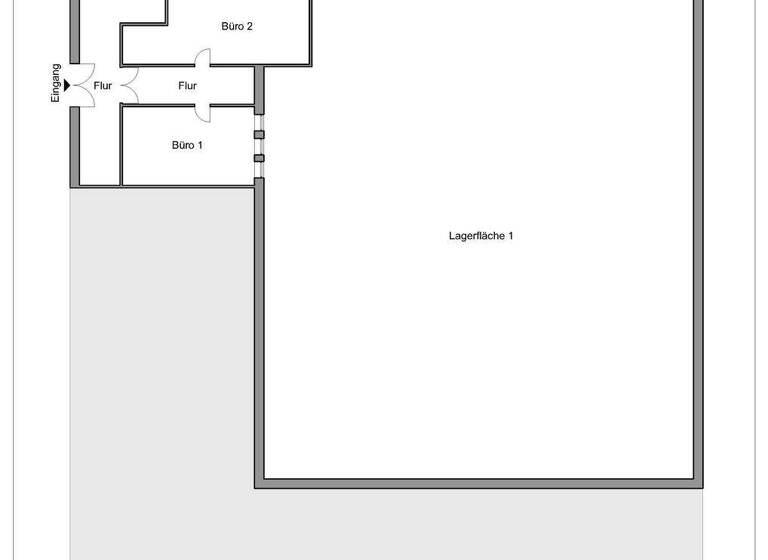 Freifläche zur Miete 6 € 1.100 m² Lagerfläche Bamberg 96050