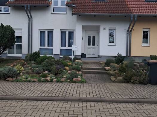 Reihenmittelhaus zum Kauf 299.000 € 4 Zimmer 100 m² 213 m² Grundstück Dautzsch Halle (Saale) 06116