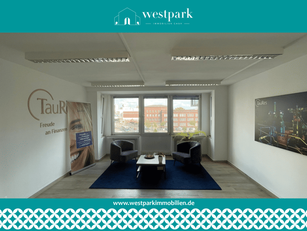 Bürofläche zur Miete provisionsfrei 980 € 4 Zimmer 100 m² Bürofläche Dellviertel Duisburg 47051