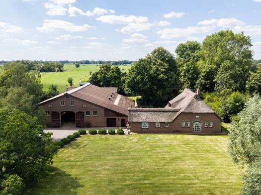 Einfamilienhaus zum Kauf 595.000 € 3 Zimmer 182 m² 40.000 m² Grundstück Schweieraußendeich Stadland 26936
