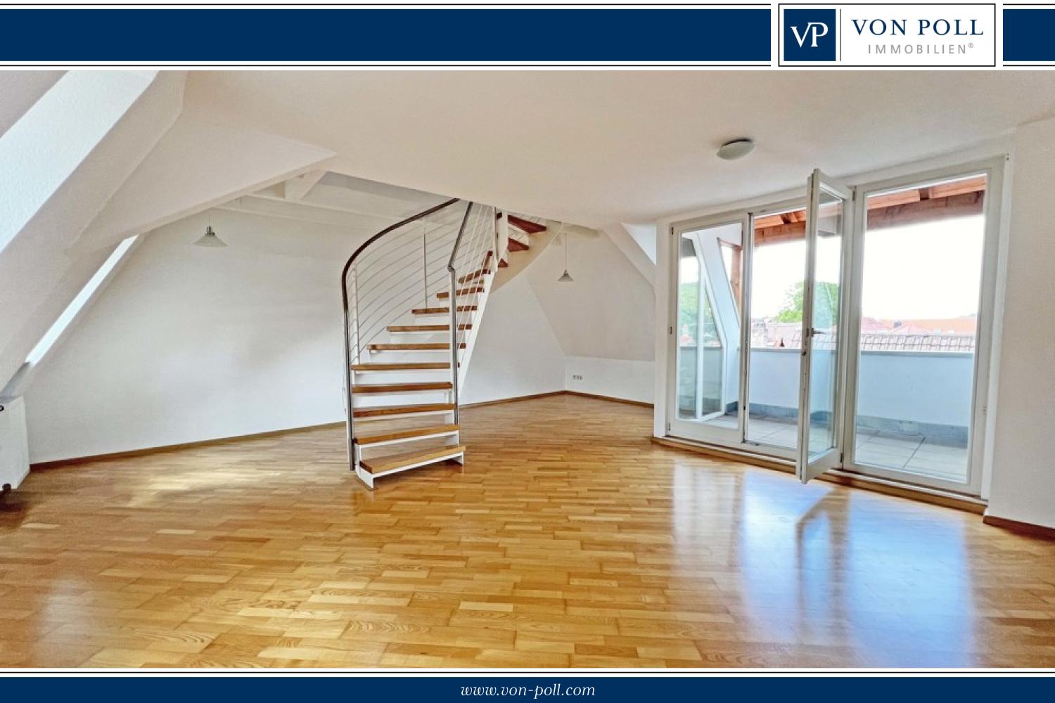 Maisonette zur Miete 1.190 € 2 Zimmer 100 m²<br/>Wohnfläche Innenstadt Weinheim 69469