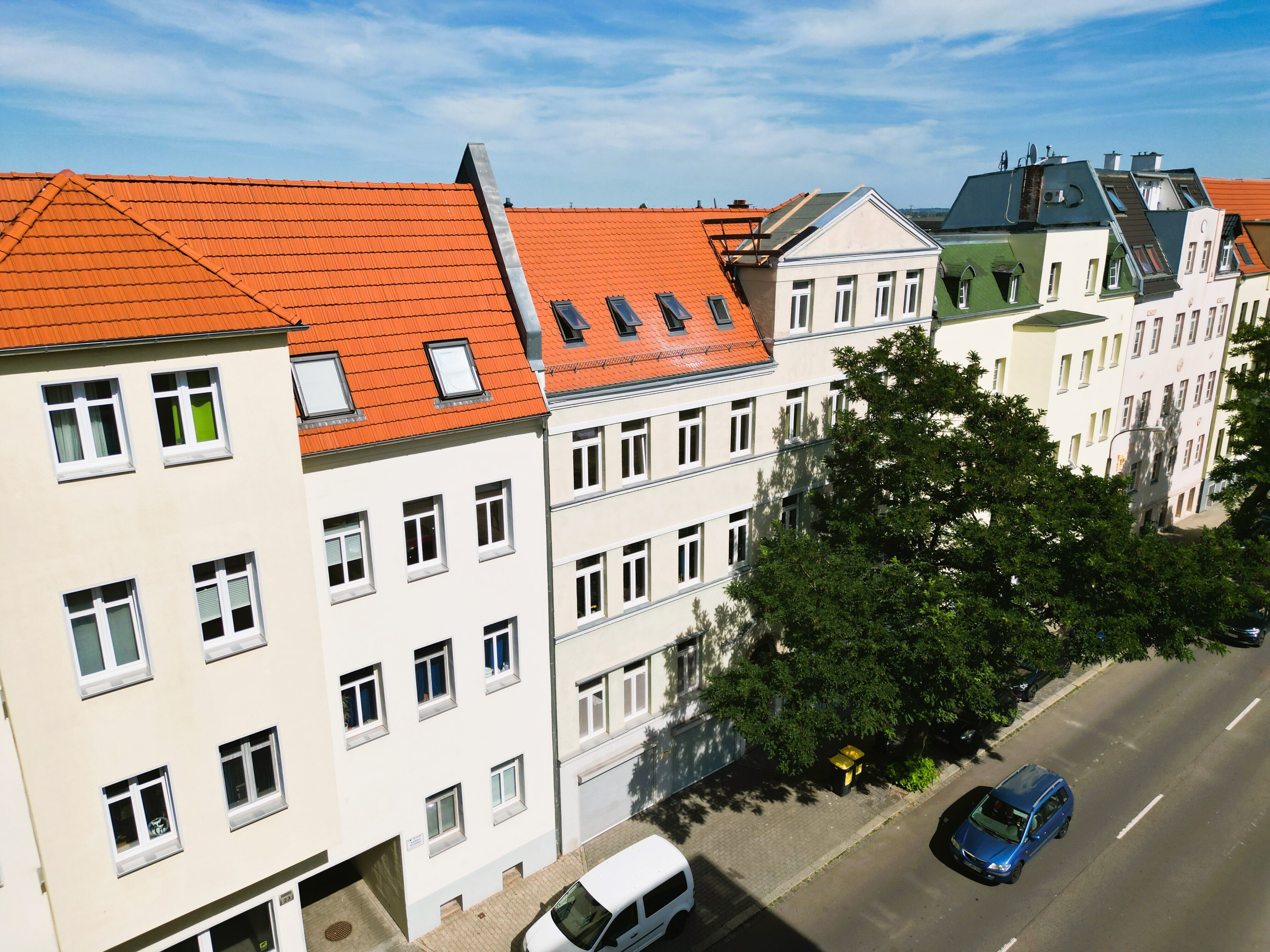 Wohnung zur Miete 675 € 3 Zimmer 75 m²<br/>Wohnfläche 1.<br/>Geschoss Rudolf-Ernst-Weise-Straße 25 Südliche Innenstadt Halle (Saale) 06112