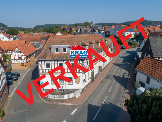 Haus zum Kauf 50.000 € 14 Zimmer 250 m² 450 m² Grundstück Lohra Lohra 35102