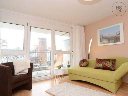 Wohnung zur Miete Wohnen auf Zeit 800 € 1 Zimmer 30 m² frei ab 01.04.2026 Zentrum-Süd Leipzig 04107