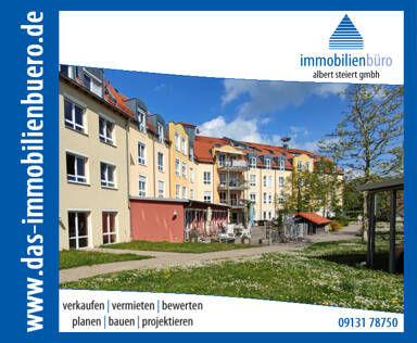 Immobilie zur Versteigerung als Kapitalanlage geeignet 167.400 € 2 Zimmer 47 m² Baiersdorf Baiersdorf 91083