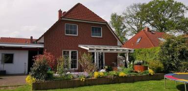 Einfamilienhaus zum Kauf provisionsfrei 475.000 € 5 Zimmer 160 m² 800 m² Grundstück frei ab 15.04.2025 Zur Kleinen Moorweide 11 Felde Riede 27339