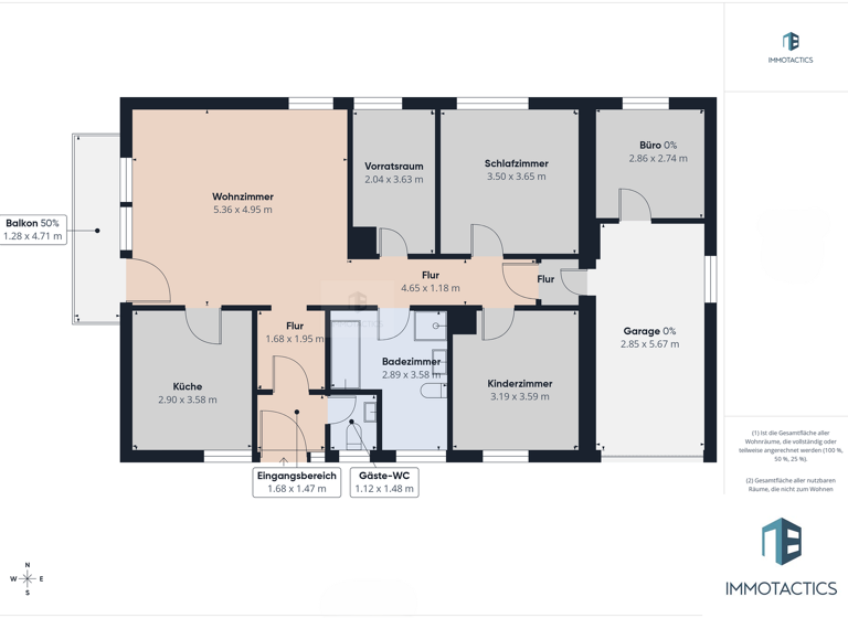 Einfamilienhaus zum Kauf 449.000 € 7 Zimmer 187 m² 620 m² Grundstück Dorsheim 55452