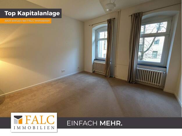 Wohnung zum Kauf 125.000 € 1 Zimmer 29,7 m² 2. Geschoss Gesundbrunnen Berlin 13359