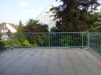 Wohnung zur Miete 980 € 3 Zimmer 85 m² Geschoss 1/2 frei ab sofort Zentrum Ratingen 40882