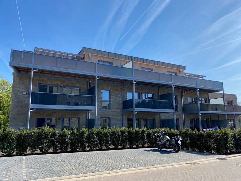 Wohnung zur Miete 725 € 2 Zimmer 62 m² 1. Geschoss frei ab sofort Astrid-Lindgren-Weg Soltau Soltau 29614