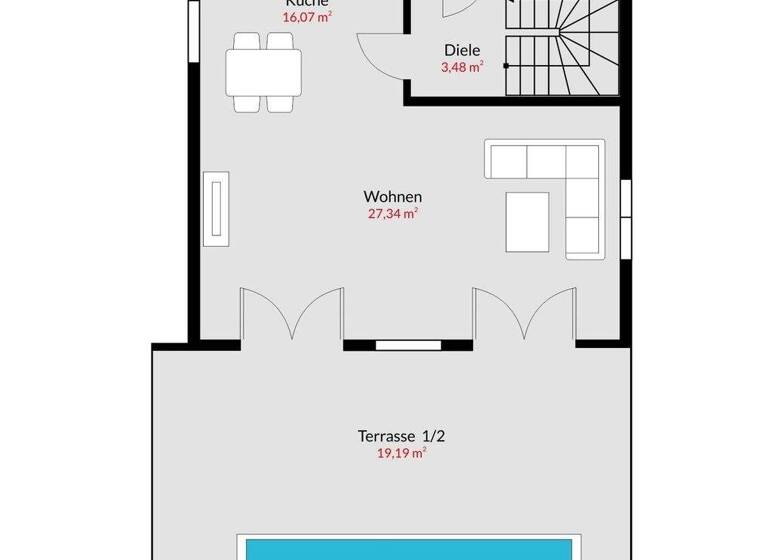 Einfamilienhaus zum Kauf 899.000 € 4 Zimmer 123,9 m² 294 m² Grundstück Malching 82216