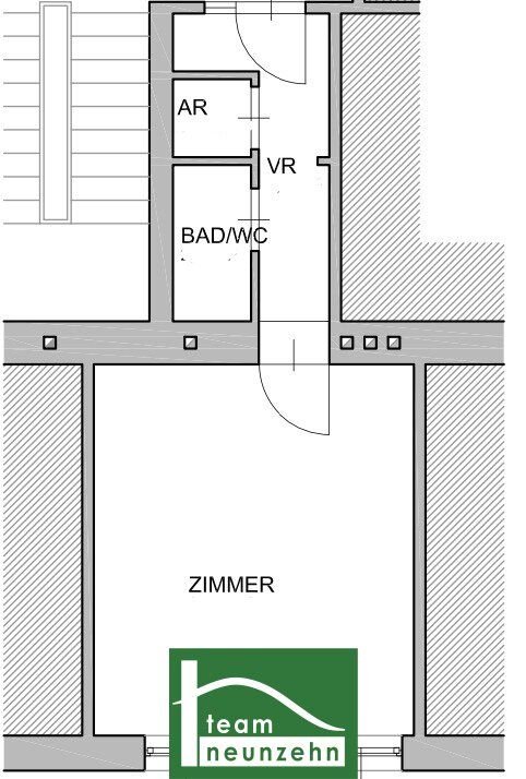 Wohnung zum Kauf 129.000 € 1 Zimmer 30,7 m²<br/>Wohnfläche 1.<br/>Geschoss Missindorfstraße 28 Wien 1140