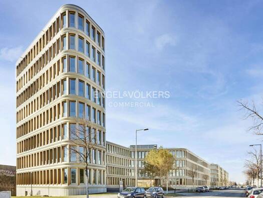 Büro zur Miete 15,90 € 608 m² Bürofläche teilbar ab 257 m² Johannisthal Berlin 12487