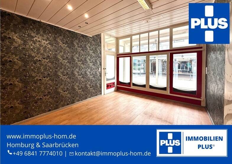 Laden zur Miete 590 € 40 m² Verkaufsfläche Homburg Homburg 66424