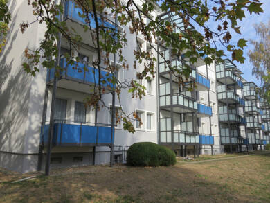 Wohnung zur Miete 310 € 2 Zimmer 48,9 m² 1. Geschoss Gustav-Adolf-Str. 29 Bad Dürrenberg Bad Dürrenberg 06231