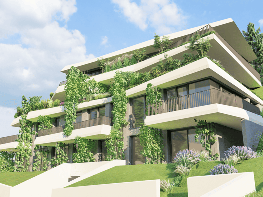 Wohnung zum Kauf - Erstbezug 239.500 € 1 Zimmer 34,4 m² 1. Geschoss Aldrans 6071