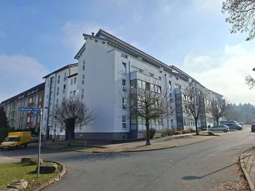 Wohnung zur Miete 255 € 2 Zimmer 43,1 m² 3. Geschoss frei ab 01.11.2026 Pfannschmidtstraße 9 Mühlhausen Mühlhausen 99974