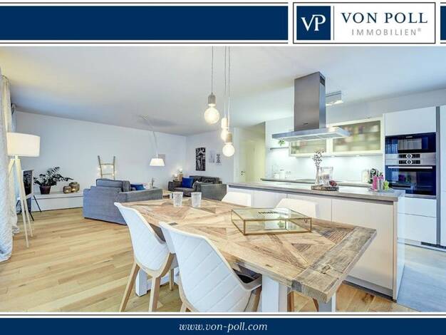 Wohnung zur Miete 1.500 € 3 Zimmer 102 m² Speldorf Mülheim an der Ruhr 45478