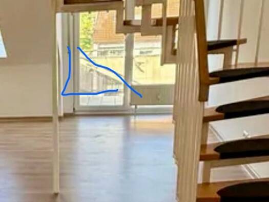 Maisonette zur Miete 1.000 € 3 Zimmer 79 m² Geschoss -4/4 frei ab 01.01.2026 Wangen Stuttgart 70327