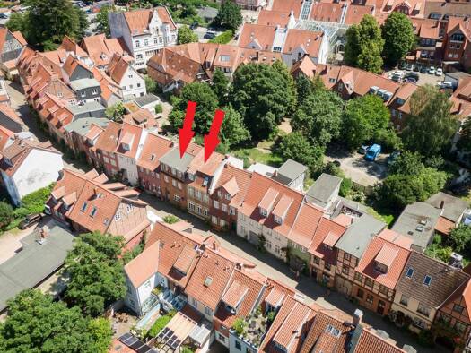 Mehrfamilienhaus zum Kauf provisionsfrei als Kapitalanlage geeignet 585.000 € 274 m² 177 m² Grundstück Obere Ohlingerstraße 31 Altstadt Lüneburg 21335