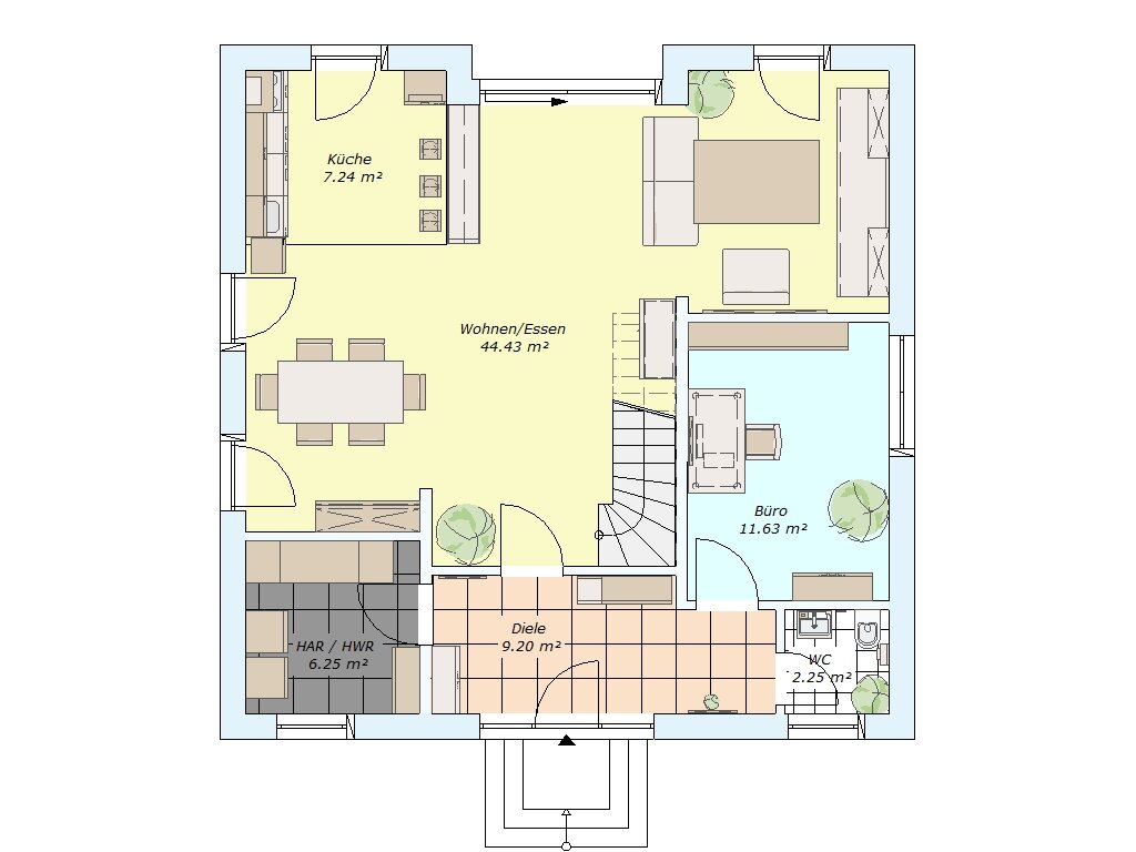 Haus zum Kauf 594.665 € 5 Zimmer 157 m²<br/>Wohnfläche 535 m²<br/>Grundstück Holzhausen Leipzig 04316