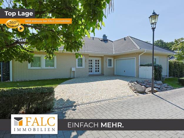 Bungalow zum Kauf 849.000 € 5 Zimmer 182,2 m² 1.210 m² Grundstück Nußbaumweg 15 Wildenbruch Michendorf 14552