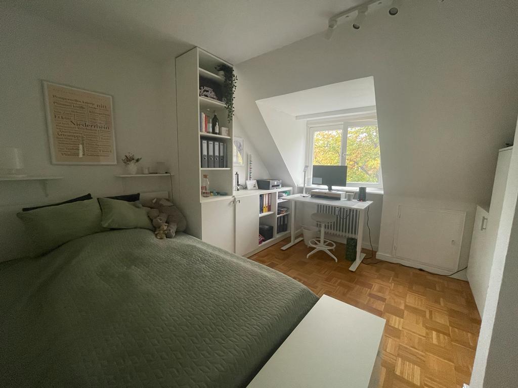 WG-Zimmer zur Miete 450 € 12 m²<br/>Wohnfläche 3.<br/>Geschoss 01.01.2025<br/>Verfügbarkeit Heubergredder 18 Alsterdorf Hamburg 22297