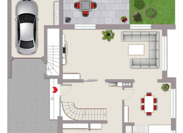 Einfamilienhaus zum Kauf 469.000 € 6 Zimmer 153 m² 770 m² Grundstück Weseke Borken 46325