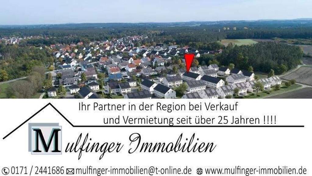 Haus zur Miete - Erstbezug 1.680 € 5 Zimmer 183,3 m² 167 m² Grundstück Eckersmühlen Roth OT 91154
